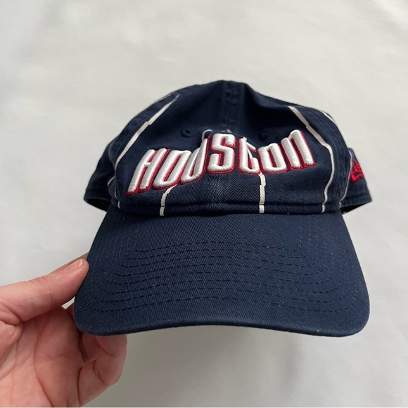 New Era Houston Rockets 2022/2023 City Edition Official 9TWENTY Adjustable Hat - Picture 4 of 16